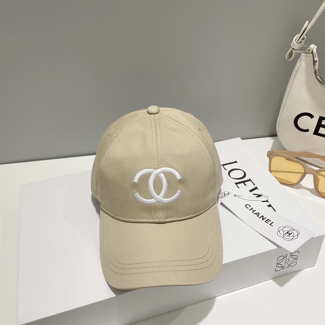Chanel Hats Baseball Cap Fashion