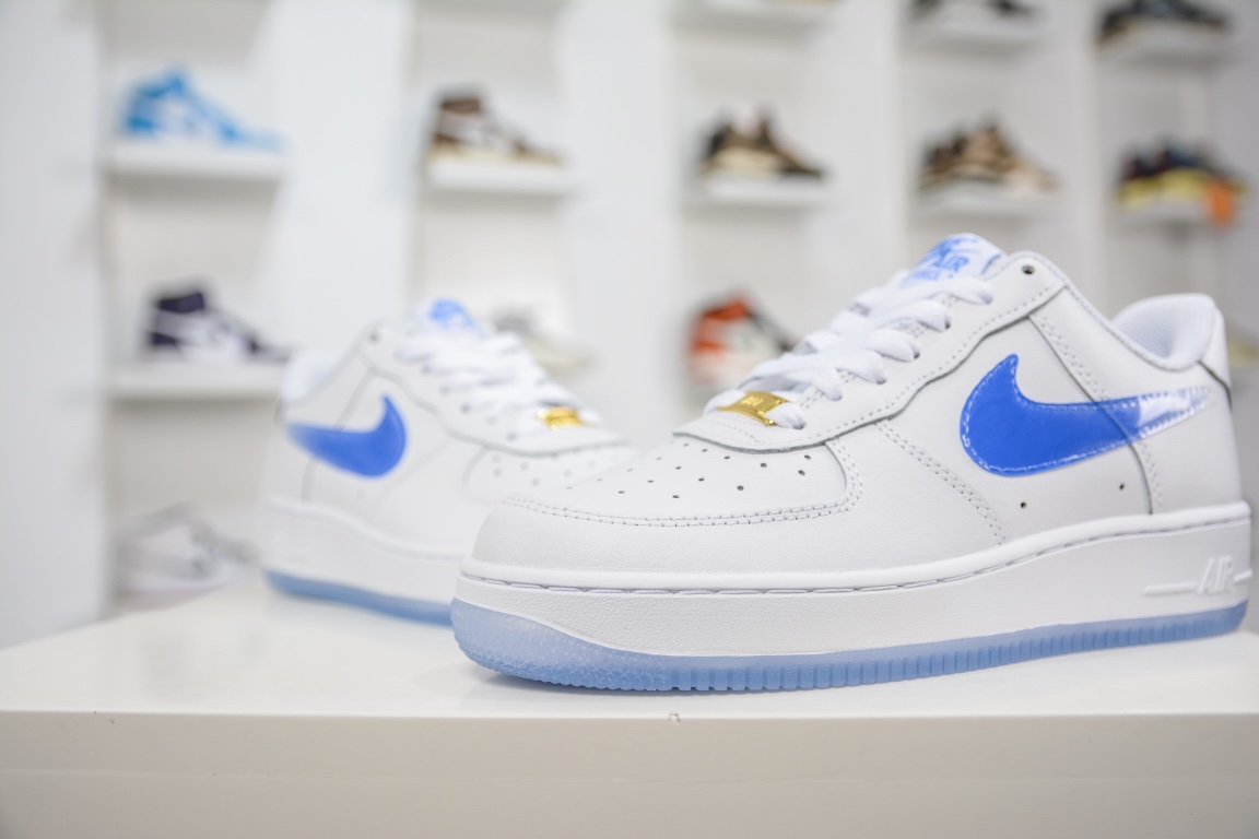 240 Air Force 1 '07 Low 渐变蓝钩 CO3363-361