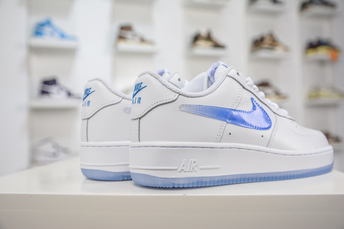 240 Air Force 1 '07 Low 渐变蓝钩 CO3363-361