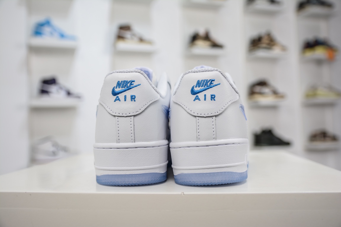 240 Air Force 1 '07 Low 渐变蓝钩 CO3363-361
