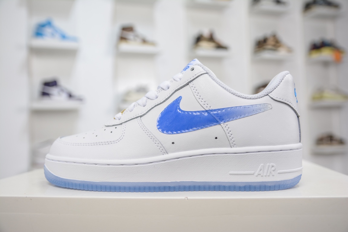 240 Air Force 1 '07 Low 渐变蓝钩 CO3363-361