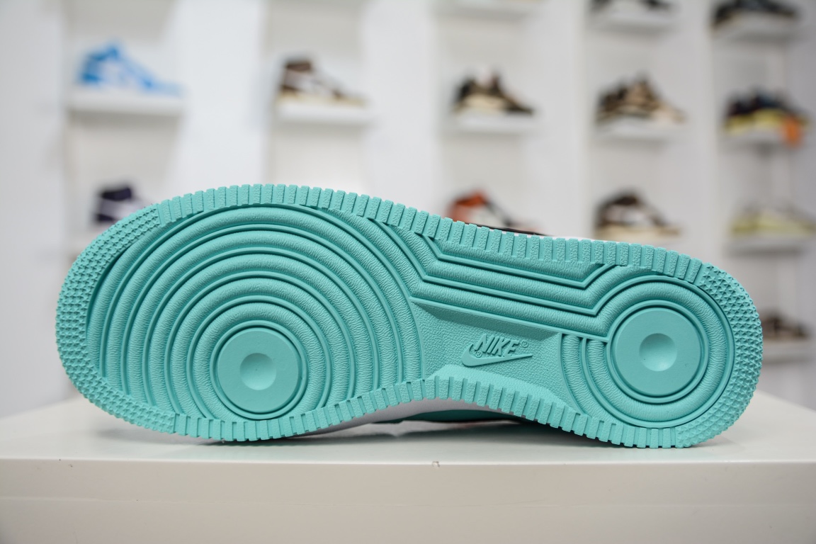 280 Tiffany & CO. x Air Force 1 Low ”1837” 蒂芙尼联名蓝黑钩DZ1382-002