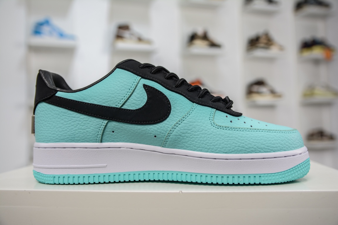280 Tiffany & CO. x Air Force 1 Low ”1837” 蒂芙尼联名蓝黑钩DZ1382-002