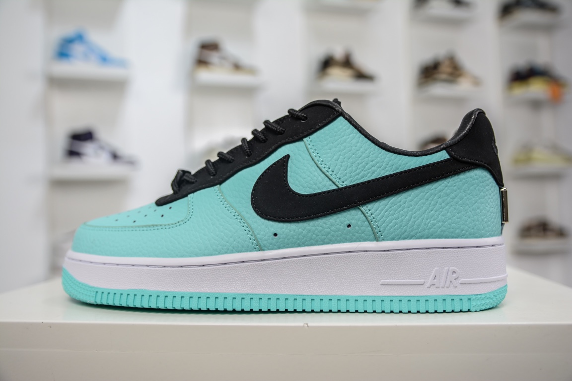 280 Tiffany & CO. x Air Force 1 Low ”1837” 蒂芙尼联名蓝黑钩DZ1382-002
