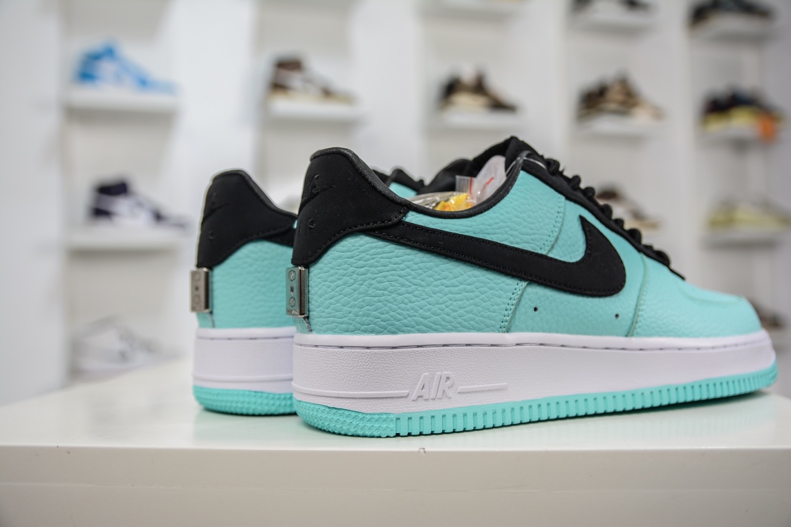 280 Tiffany & CO. x Air Force 1 Low ”1837” 蒂芙尼联名蓝黑钩DZ1382-002