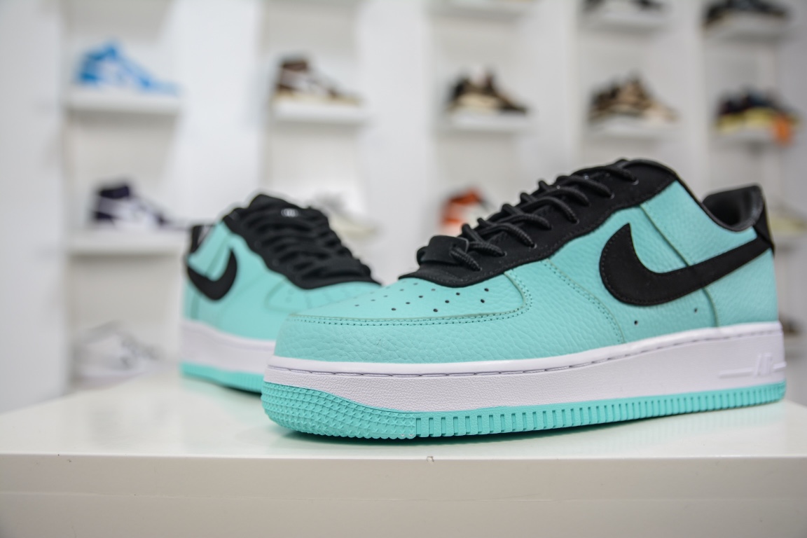 280 Tiffany & CO. x Air Force 1 Low ”1837” 蒂芙尼联名蓝黑钩DZ1382-002