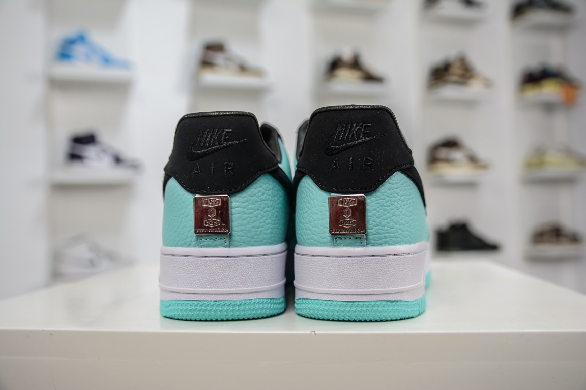 280 Tiffany & CO. x Air Force 1 Low ”1837” 蒂芙尼联名蓝黑钩DZ1382-002