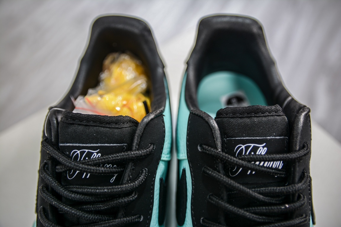 280 Tiffany & CO. x Air Force 1 Low ”1837” 蒂芙尼联名蓝黑钩DZ1382-002