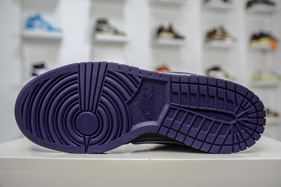 400 纯原Concepts x Nike SB Dunk Low紫龙虾联名配色 BV1310-555