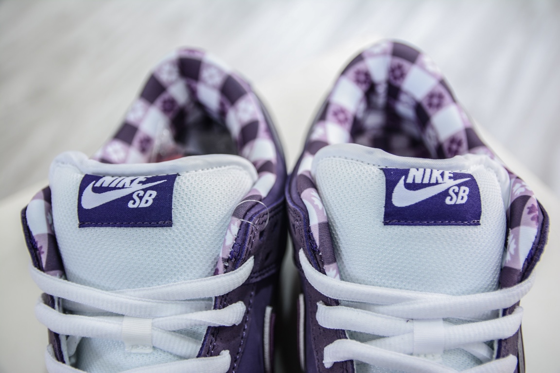400 纯原Concepts x Nike SB Dunk Low紫龙虾联名配色 BV1310-555