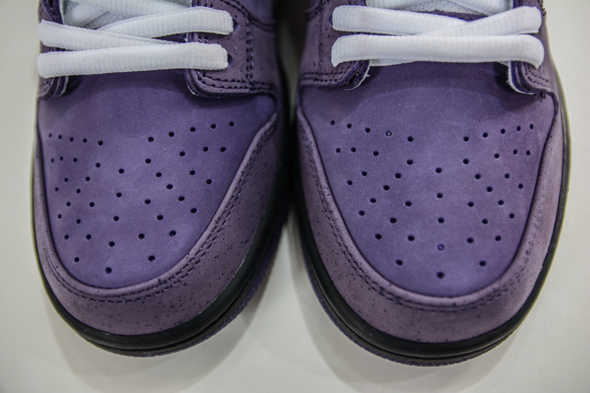 400 纯原Concepts x Nike SB Dunk Low紫龙虾联名配色 BV1310-555