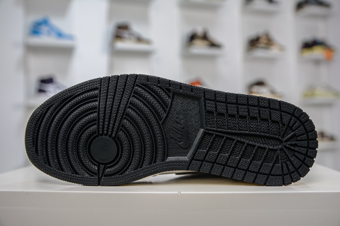 350 Nike Air Jordan 1 Retro High OG”Washed Heritage”AJ1代经典复古篮球鞋“翻毛水洗灰白”DZ5485-051