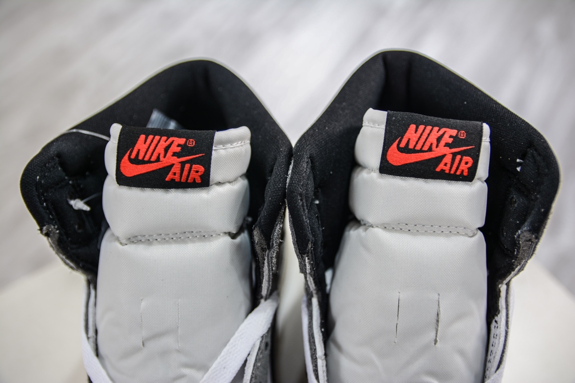 350 Nike Air Jordan 1 Retro High OG”Washed Heritage”AJ1代经典复古篮球鞋“翻毛水洗灰白”DZ5485-051