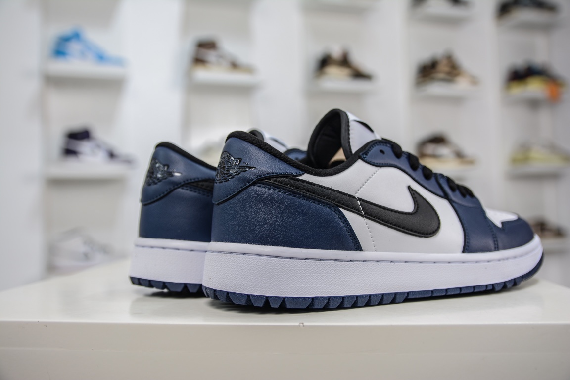 Original Air Jordan 1 Low Golf Midnight Blue Golf Series DD9315-104