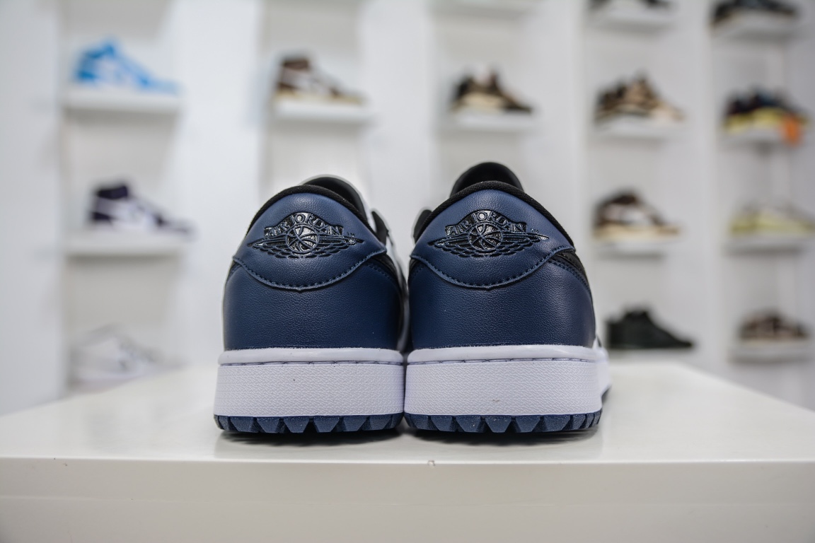 Original Air Jordan 1 Low Golf Midnight Blue Golf Series DD9315-104