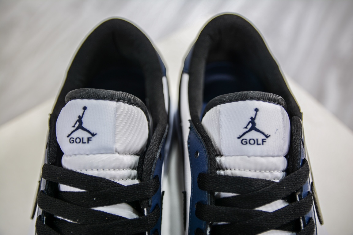 Original Air Jordan 1 Low Golf Midnight Blue Golf Series DD9315-104