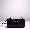 Most Desired Fendi Clutches & Pouch Bags Black Silver Vintage Chains