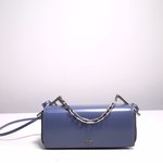 Fendi Clutches & Pouch Bags Blue Silver Vintage Chains