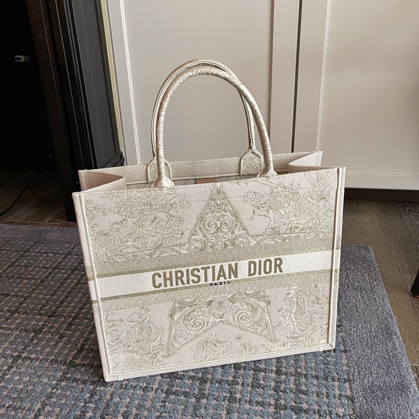 Dior Book Tote Handbags Tote Bags Fashion