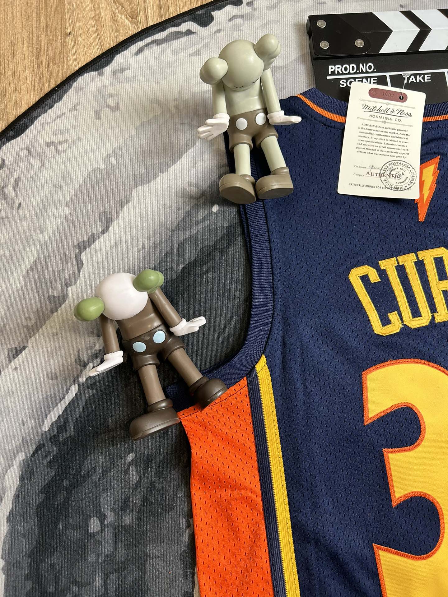 Mitchell & Ness ’09-10 Stephen Curry #30 Embroidered Vest Collection Details - 图片 4