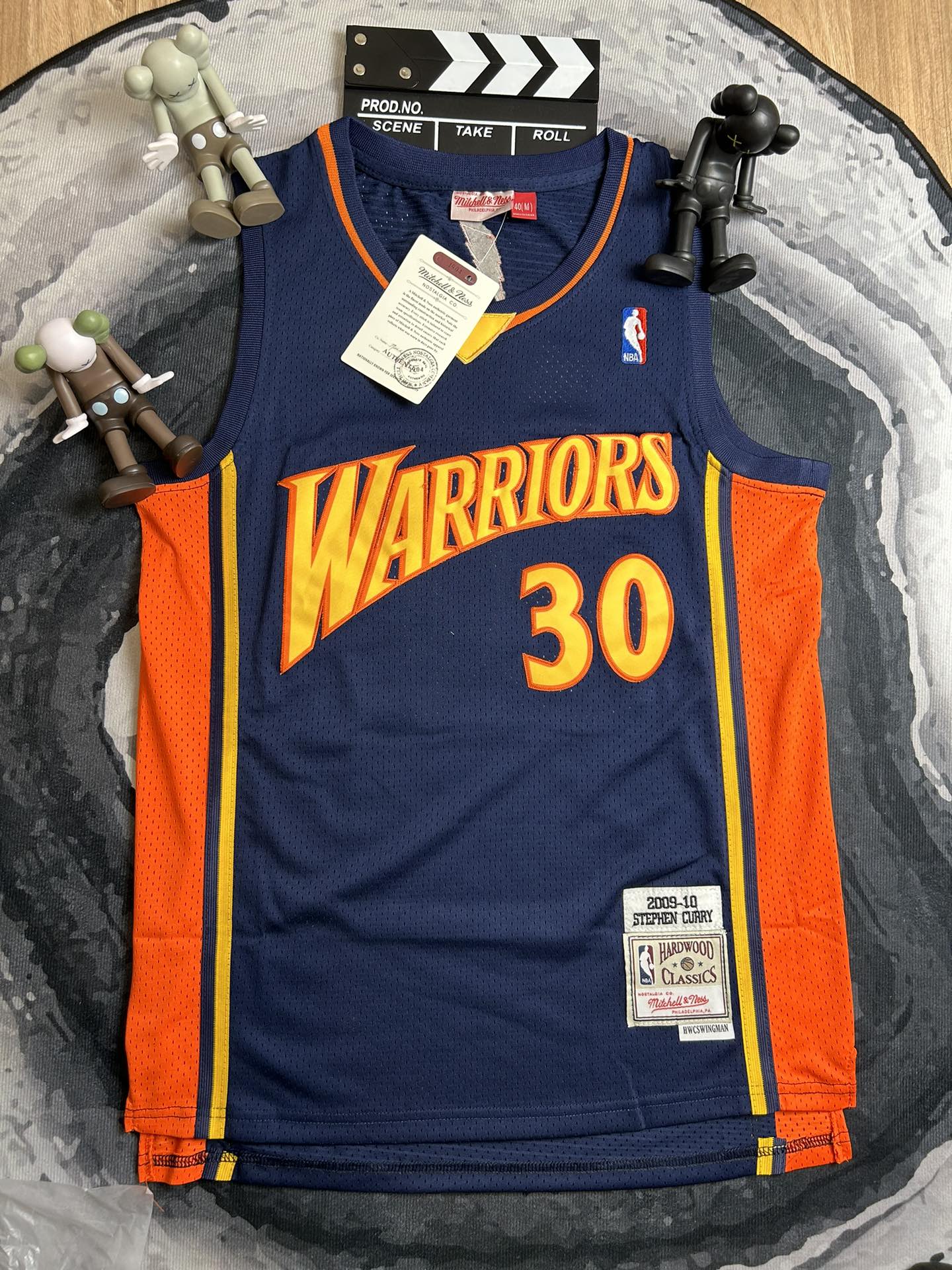 Mitchell & Ness ’09-10 Stephen Curry #30 Embroidered Vest Collection Details