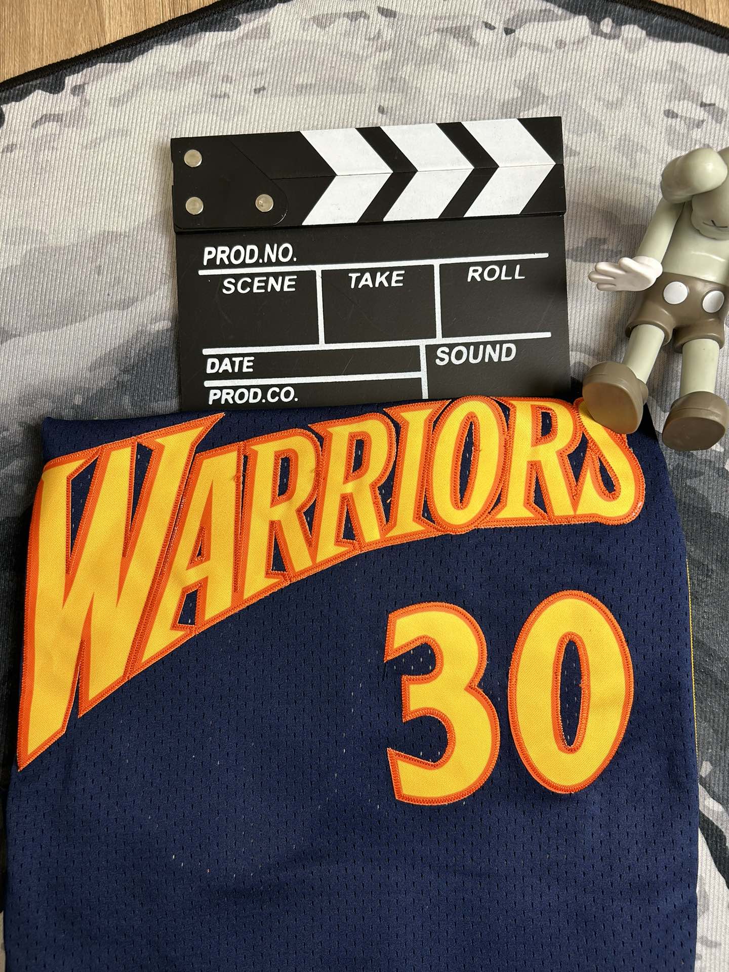 Mitchell & Ness ’09-10 Stephen Curry #30 Embroidered Vest Collection Details - 图片 6