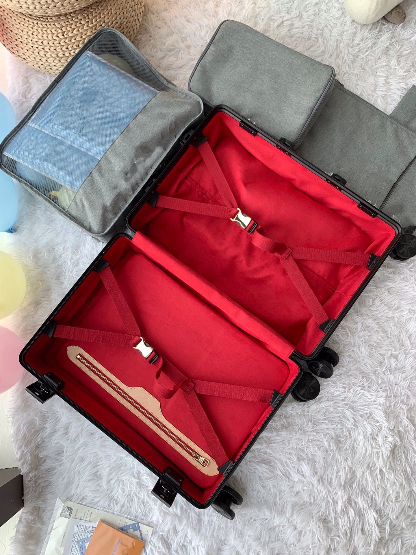 Louis Vuitton Rolling Luggage / Trolley Case - Comprehensive 9