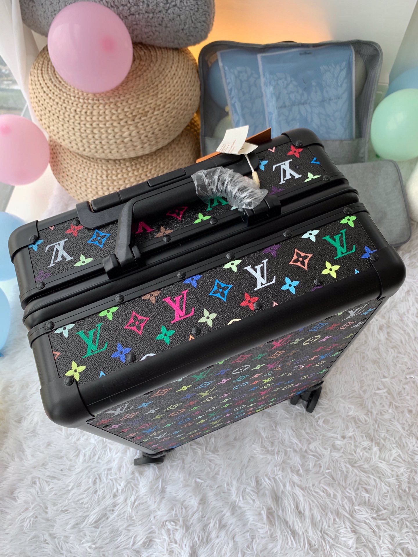 Louis Vuitton Rolling Luggage / Trolley Case - Comprehensive 4