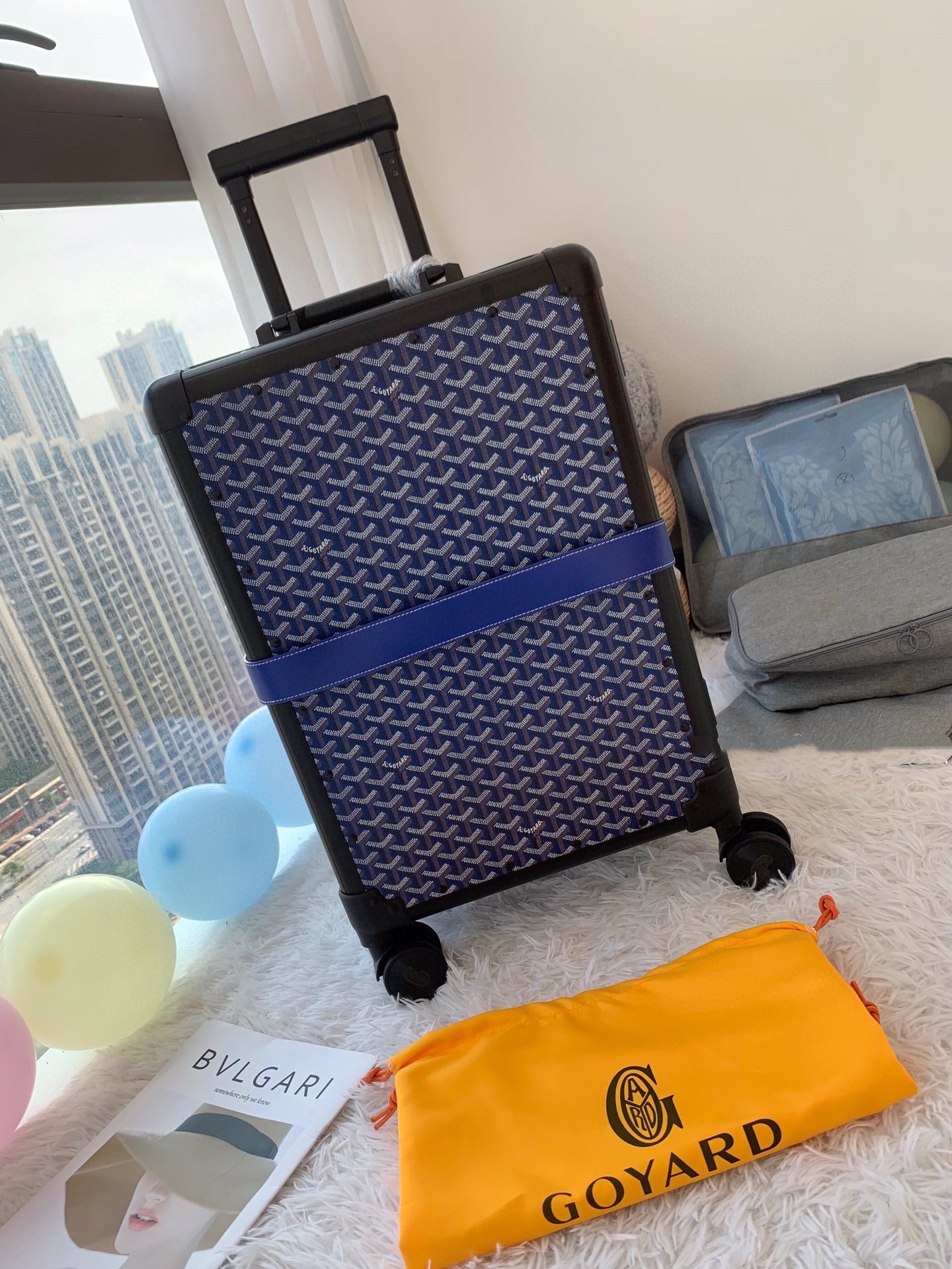 Valise Cabine Goyard 20 Pouces : Élégance et Durabilité pour Vos Voyages