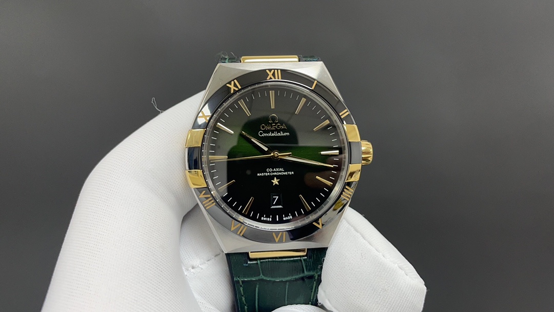 Omega 欧米茄 星辉永恒 第五代星座 41mm 8900机