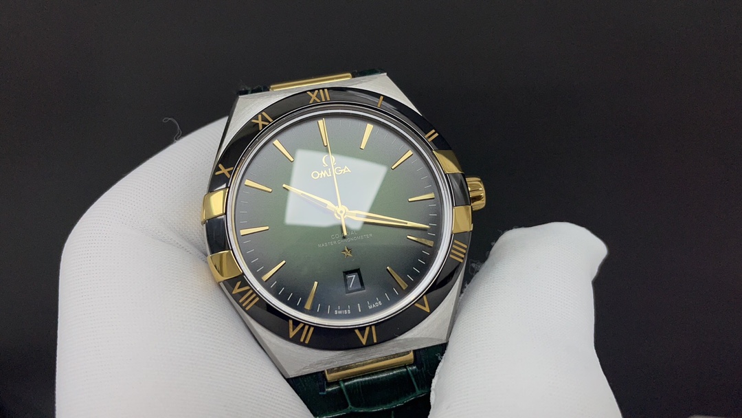 Omega 欧米茄 星辉永恒 第五代星座 41mm 8900机