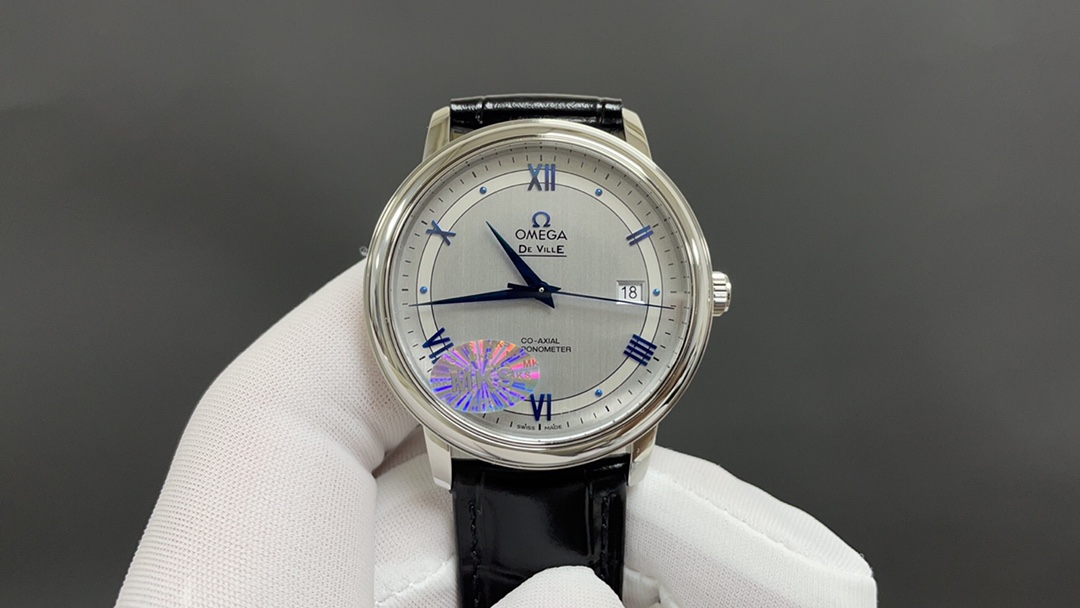 Omega 欧米茄 蝶飞 39.5mm 9015机