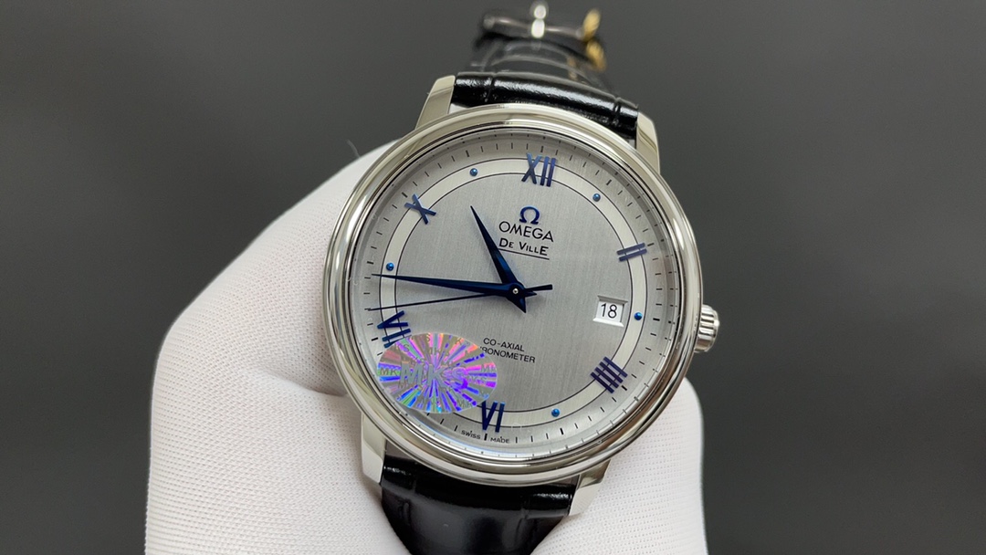 Omega 欧米茄 蝶飞 39.5mm 9015机