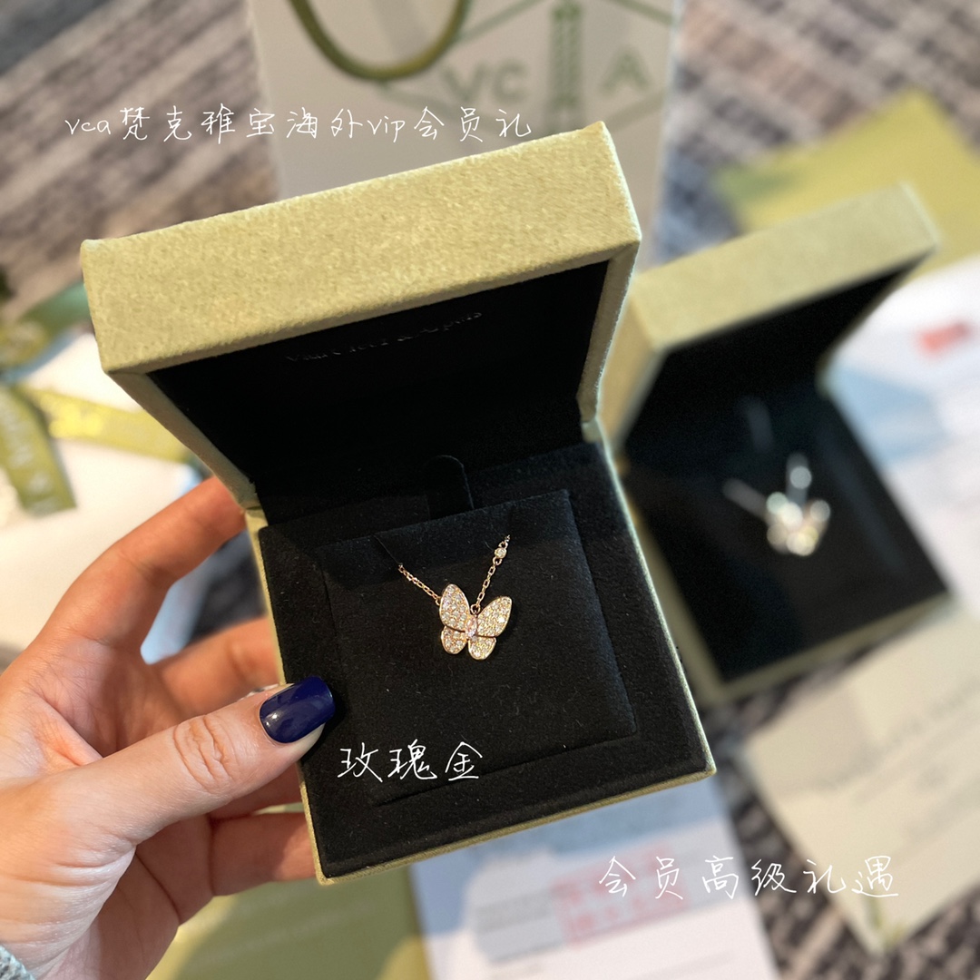 Van Cleef & Arpels vca梵克雅宝会员礼