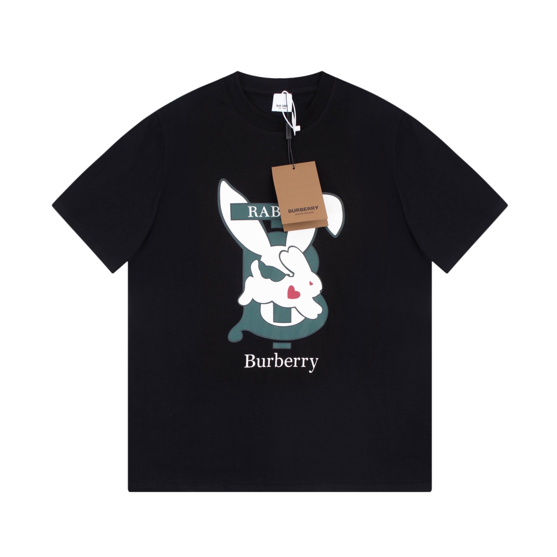 170 Burberry巴宝莉 2023夏季新款 兔年限定 定制260g双纱纯棉面料