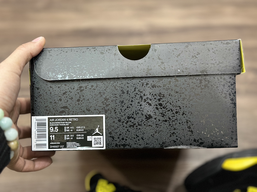 Air Jordan 4 aj4 乔4 “雷神复刻” DH6927-017