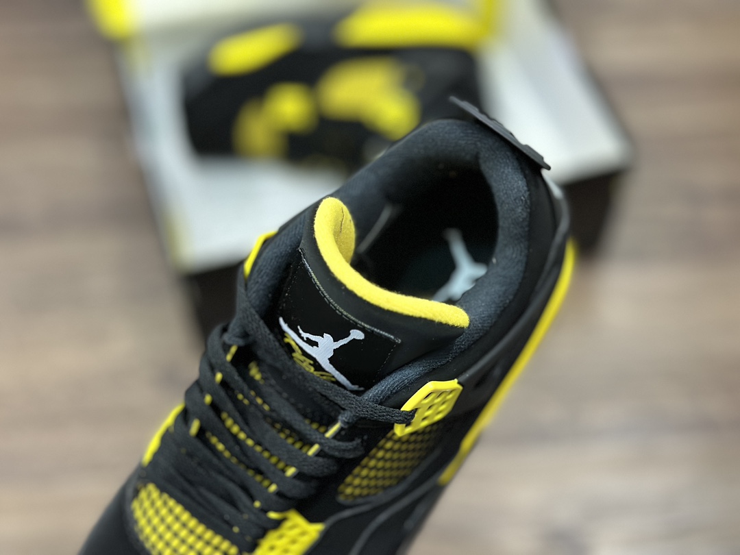 Air Jordan 4 aj4 乔4 “雷神复刻” DH6927-017