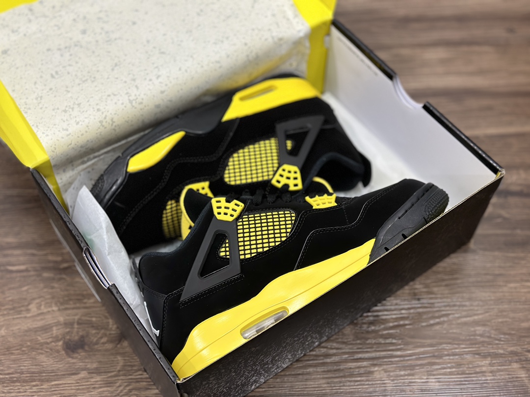 Air Jordan 4 aj4 乔4 “雷神复刻” DH6927-017