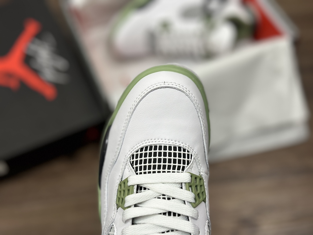 Air Jordan 4 aj4 乔4 “鼠尾草海盐” AQ9129-103