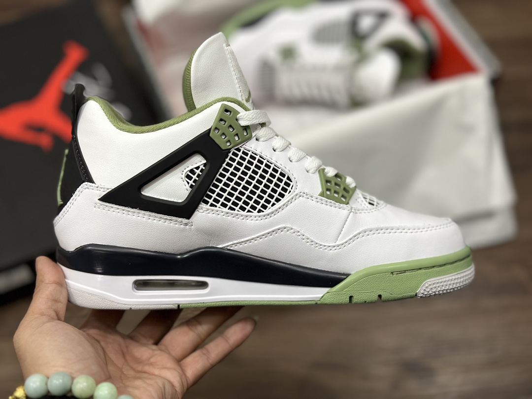 Air Jordan 4 aj4 乔4 “鼠尾草海盐” AQ9129-103