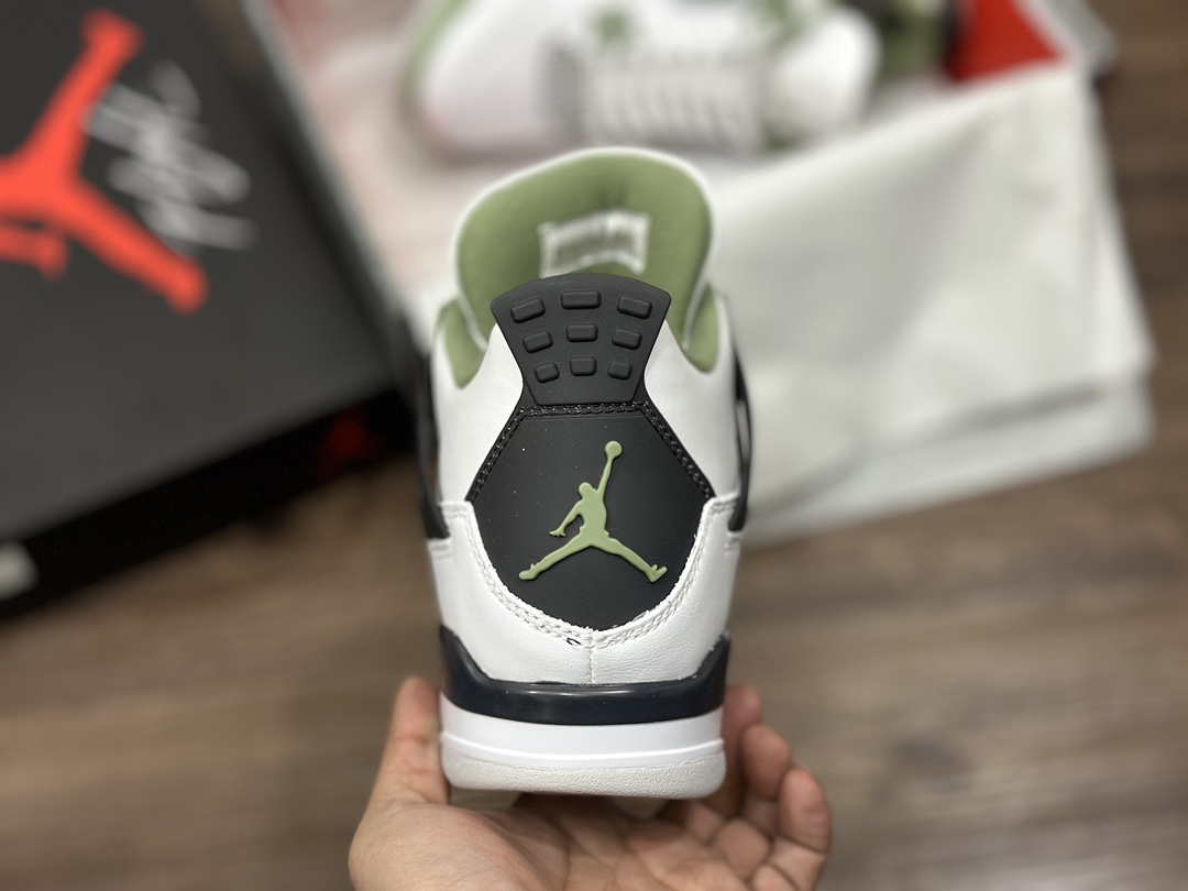 Air Jordan 4 aj4 乔4 “鼠尾草海盐” AQ9129-103