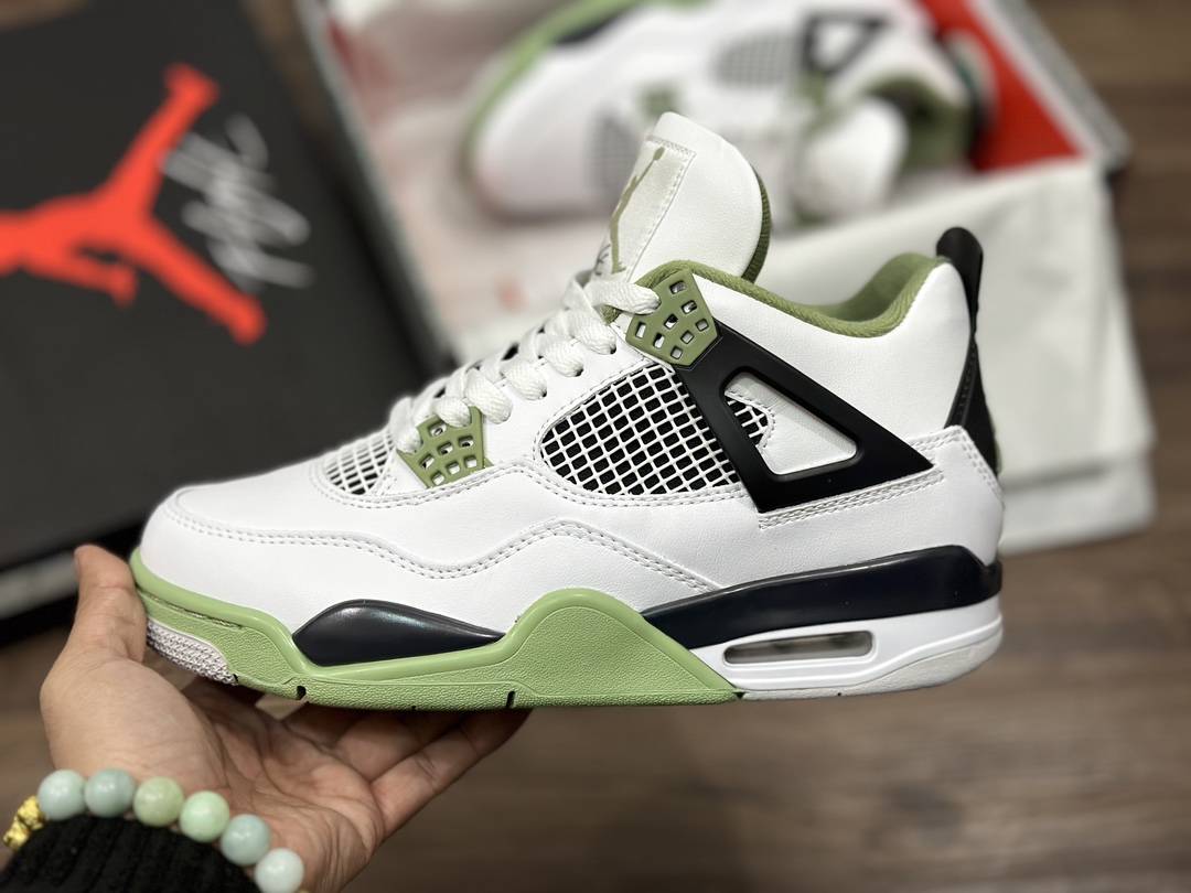 Air Jordan 4 aj4 乔4 “鼠尾草海盐” AQ9129-103