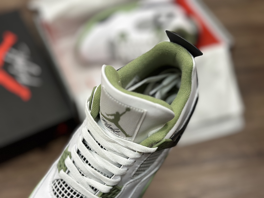 Air Jordan 4 aj4 乔4 “鼠尾草海盐” AQ9129-103