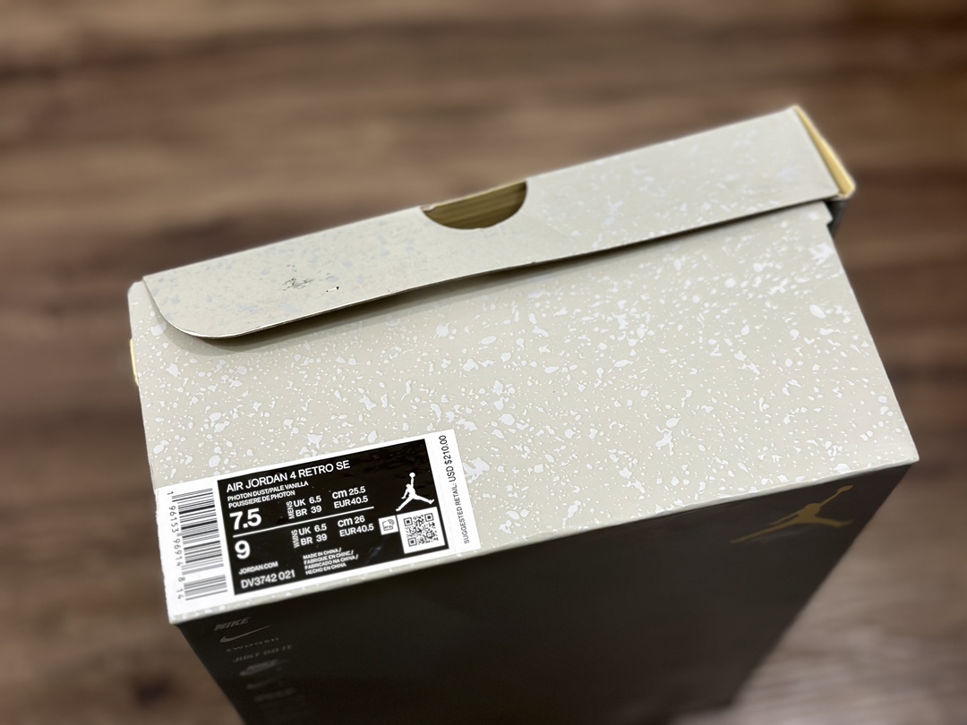 Air Jordan 4 aj4 乔4 “灰兔子” DV3742-021