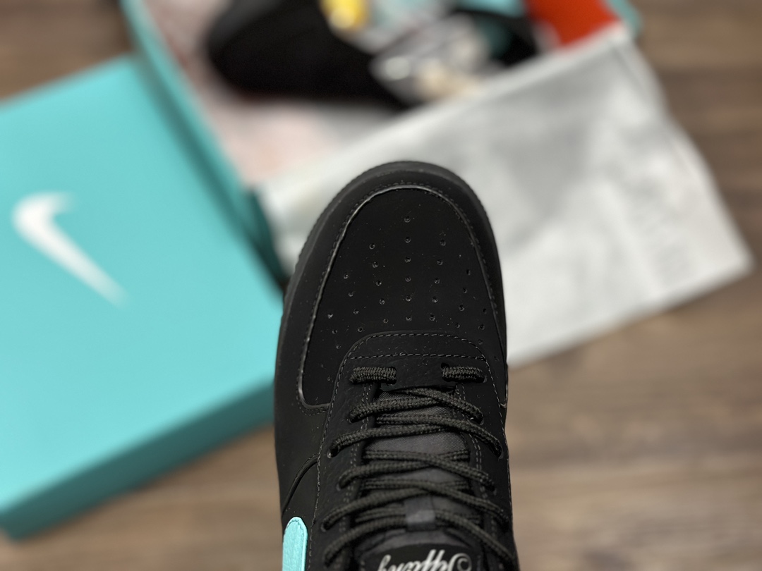 Nike Air Force 1 LOW 空军一号联名”蒂芙尼”  DZ1382-001