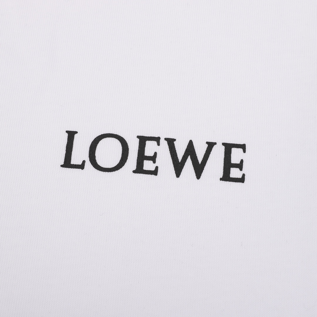 160 Loewe /罗意威 龙猫印花圆领短袖