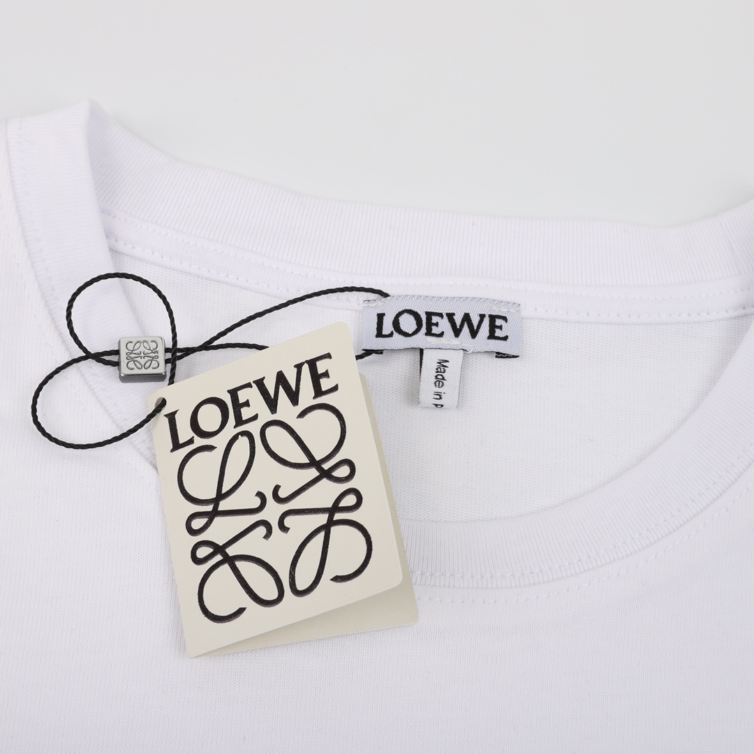 160 Loewe /罗意威 龙猫印花圆领短袖