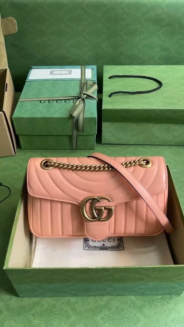 Gucci Marmont Crossbody & Shoulder Bags 2023 AAA Replica uk 1st Copy Orange