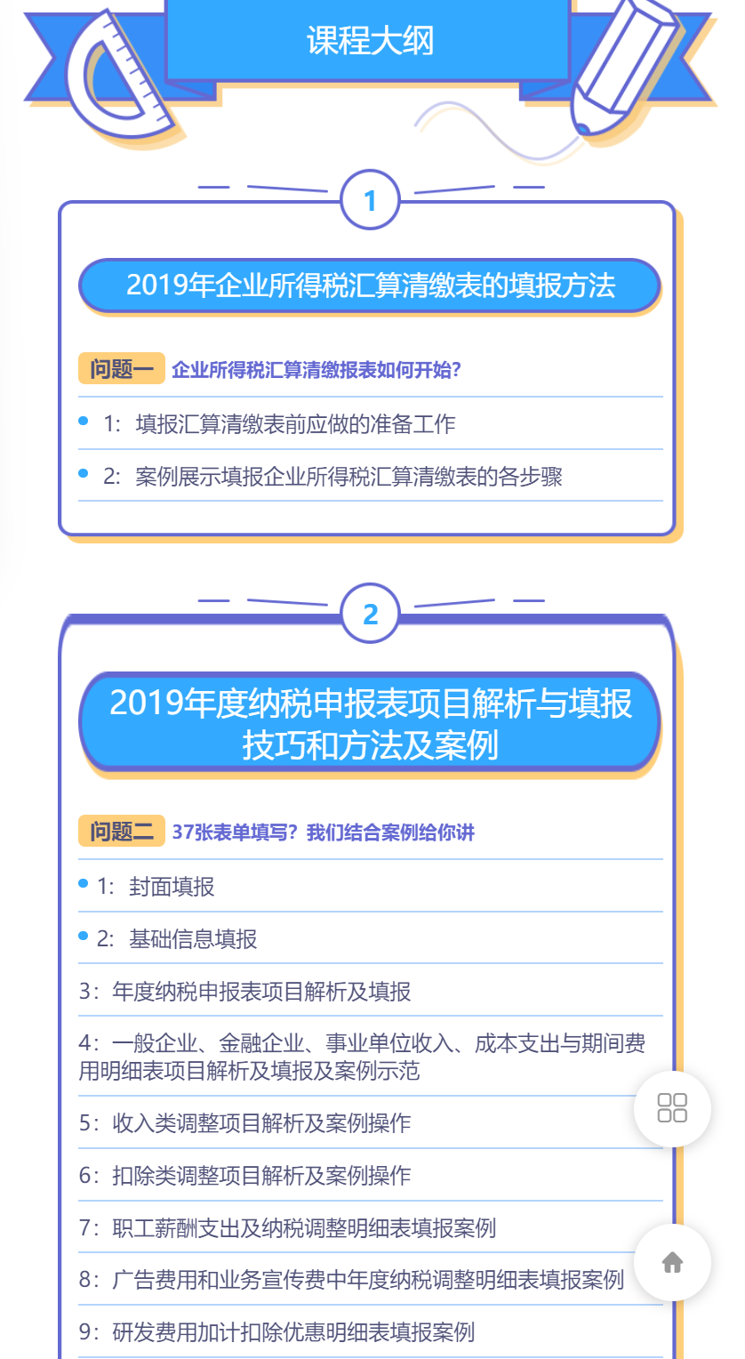 【20[红包]·F1272顾老师《企业所得税汇算清缴+企业财务风险规避+节税技巧》实战案例】
