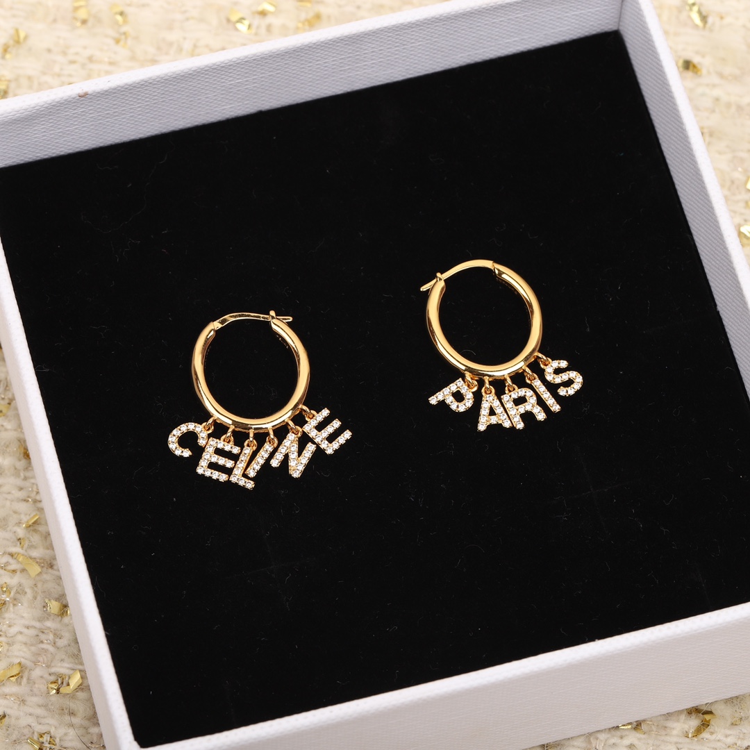 [Celine Jewelry]208256 [produced by us] Pre sold and shipped in early April so